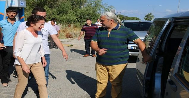 Gözaltındaki Eş Başkan Sağlık Kontrolünden Geçti