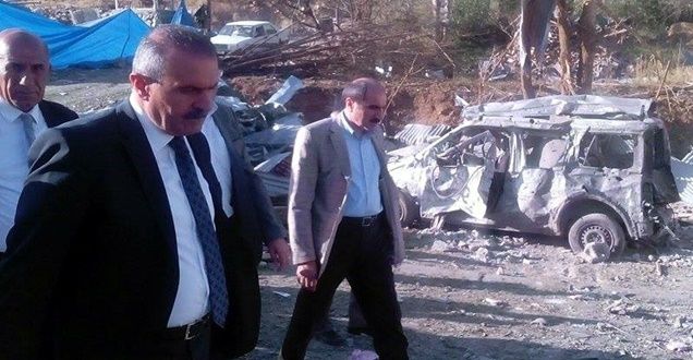 AK Parti Heyetinden Balaban'a Ziyaret