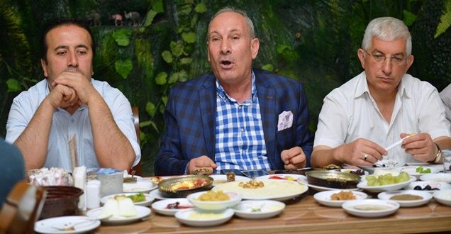 Yusuf Konak Basın Mensuplarıyla Bir Araya Geldi