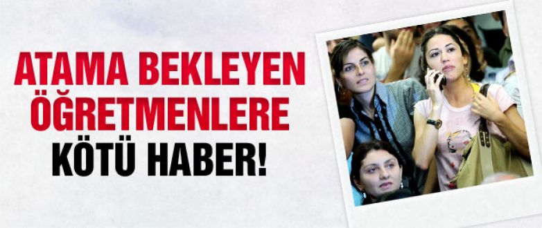 2015 Öğretmen ataması ne zaman yapılacak! 37 bin öğretmen ataması ne zaman!