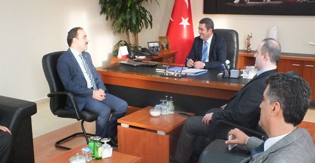 AK PARTİ HEYETİNDEN VAN TSO’YA ZİYARET - VAN HABERLERİ