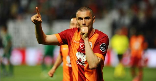 Akhisar Belediyespor 0-2 Galatasaray maçının özeti!G.Saray fişi ilk yarıda çekti