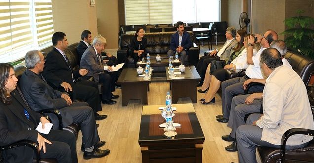 Chp Heyetinden Eş Başkanlara Ziyaret