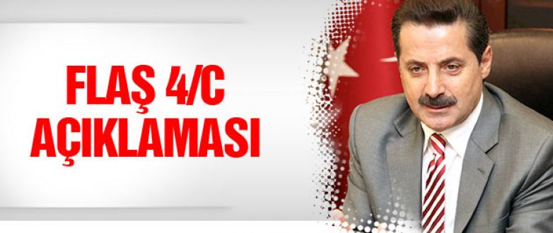 Bakan açıkladı! 4/C'ye geçişteki süre kaldırılacak mı!