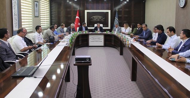 CHP heyeti Van'da