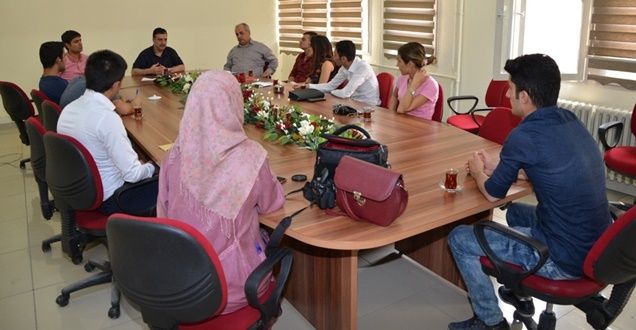 ASP İl Müdürlüğü'ne Atanan Personellerle Toplantı
