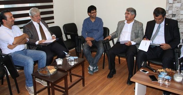 CHP'den Vgc'ye Ziyaret