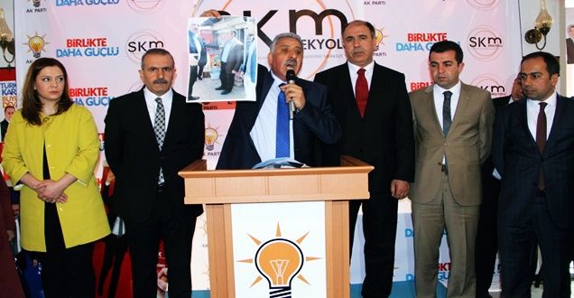 AK PARTİLİ ADAYLARDAN BAŞKALE’DEKİ SALDIRIYA KINAMA - VAN HABERLERİ