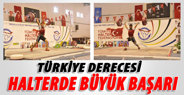 Vanlı Haltercilerden Büyük Başarı