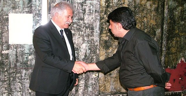 ÇAVUŞOĞLU'NDAN VAN-AHLAT DERNEĞİ’NE ZİYARET - VAN HABERLERİ