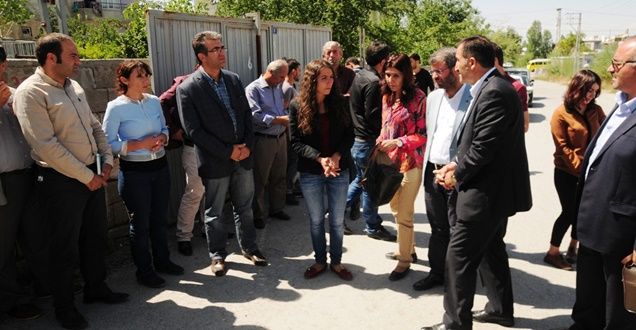 Van'daki Çatışmanın Ardından HDP İncelemelerde Bulundu!