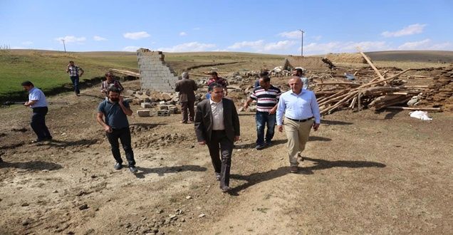 HDP Milletvekili Özyaşar'dan Sel Mağdurlarına Ziyaret