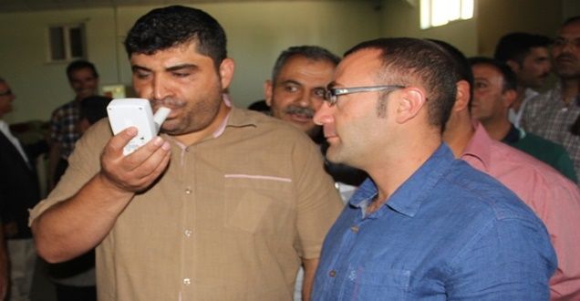 Halk Sağlığı Müdürlüğü'nden Sigarayla Mücadele