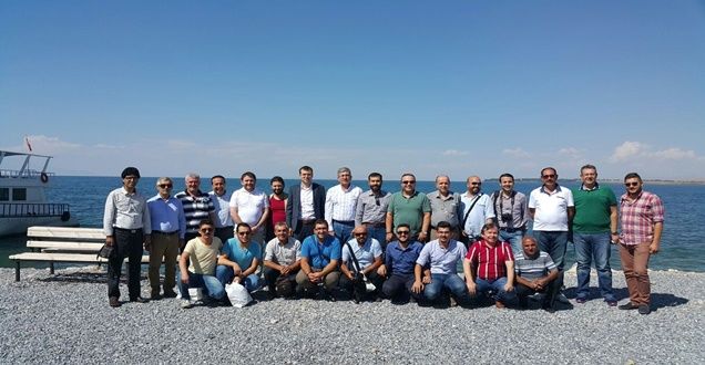 Konyalı 28 Gazeteci Van'da
