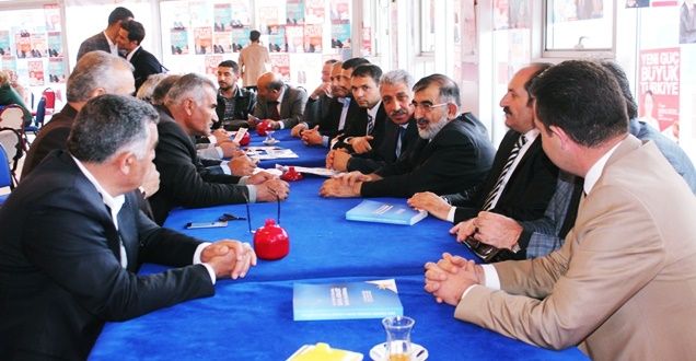 SP’DEN PARTİLERE SEÇİM ZİYARETİ - VAN HABERLERİ
