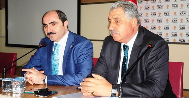 Alpaslan, Aday Adaylığı Başvurusunu Yaptı