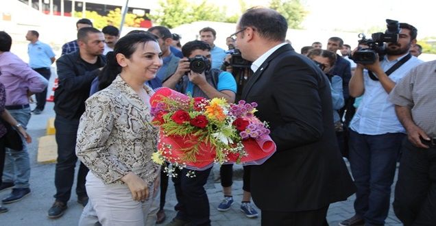 HDP Ve DBP Eş Başkanlarının Van Ziyareti