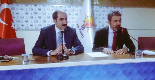 Zafer Şahin Ak Parti'den Aday Adayı Oldu