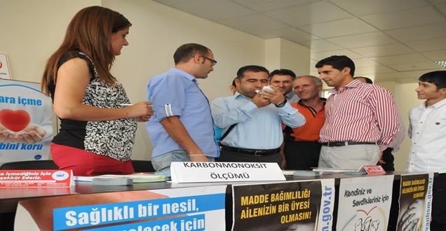 Van'da Sigaranın Zararları Anlatıldı