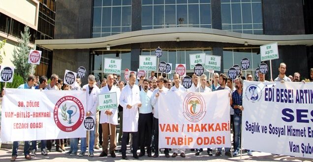 Sağlık Çalışanlarından 'Barış' Çağrısı