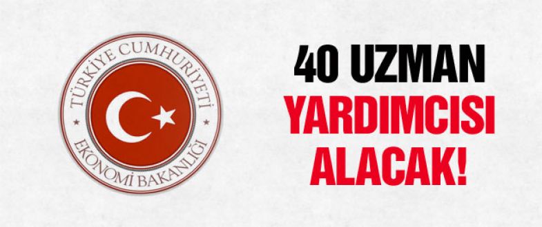 Ekonomi Bakanlığı 40 uzman yardımcısı alacak! İşte alım şartları