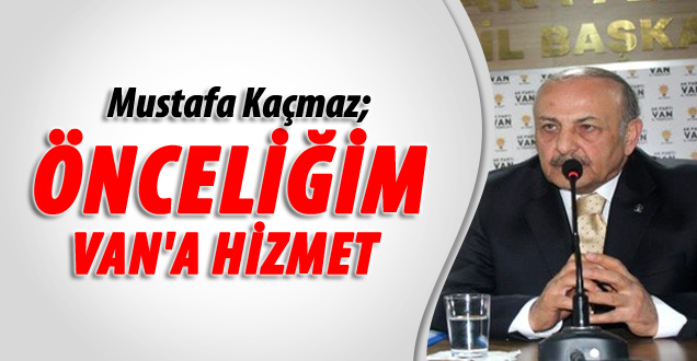 Mustafa Kaçmaz AK Parti'den Aday Adayı Oldu