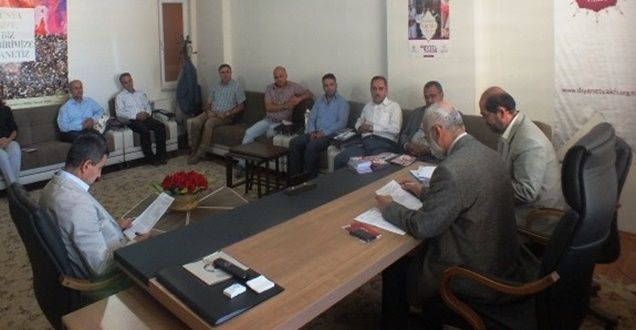 Van'da kurban hizmetleri komisyonu toplandı