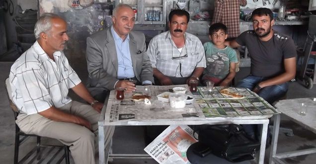 Başkan Karael'den 'oksijen Tüpü' Açıklaması