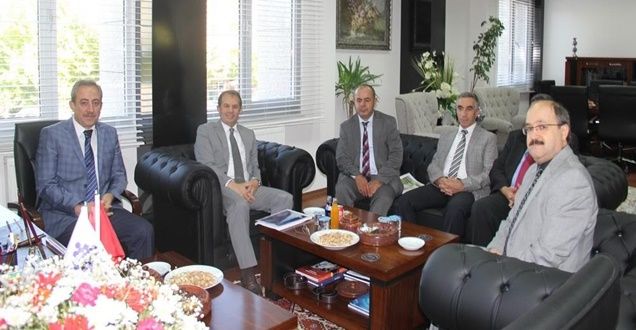 Vali Taşyapan'dan İller Bankası'na Ziyaret