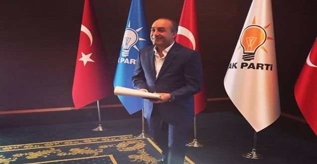 İş Adamı Gülüştür AK Parti'den Aday Adaylığını Açıkladı