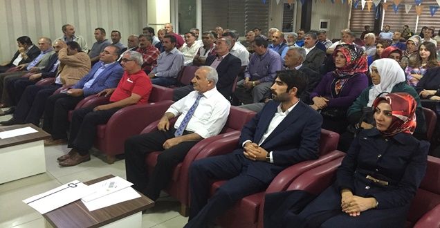 AK Parti Tuşba İlçe Başkanlığı Danışma Meclis Toplantısı