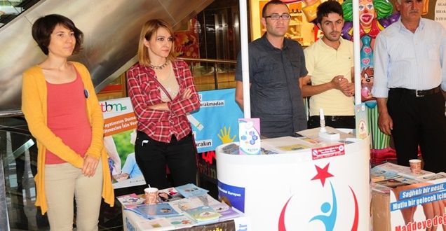 Van'da 'Halk Sağlığı Haftası' Etkinliği