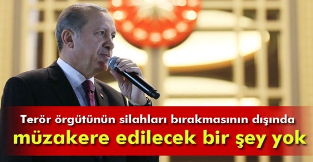 Erdoğan'dan çok sert açıklama