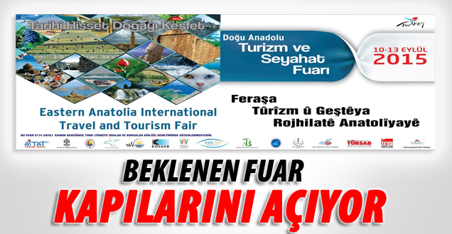 Beklenen fuar kapılarını açıyor!