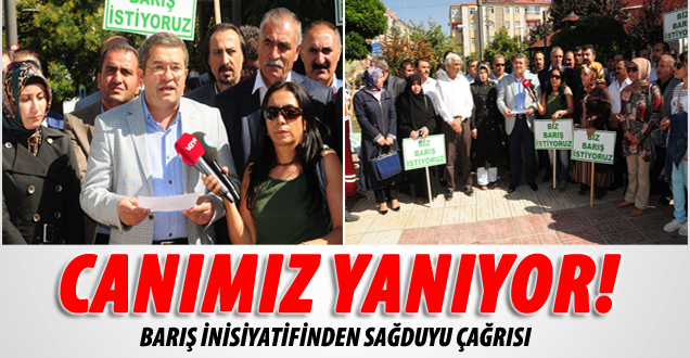 Van Barış İnisiyatifi’nden sağduyu çağrısı!