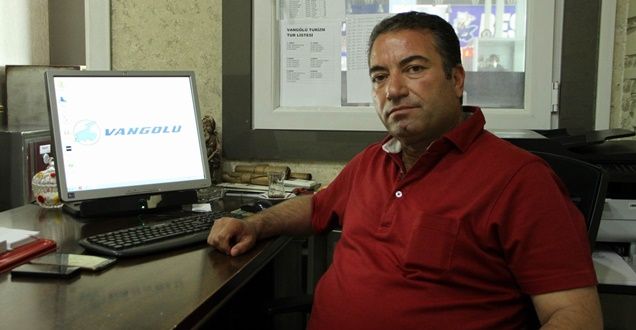 Vangölü Turizm Genel Müdürü Erdal Antika Önemli Açıklamalar