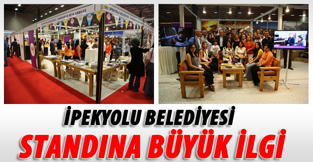 İpekyolu Belediyesi Standına Büyük İlgi