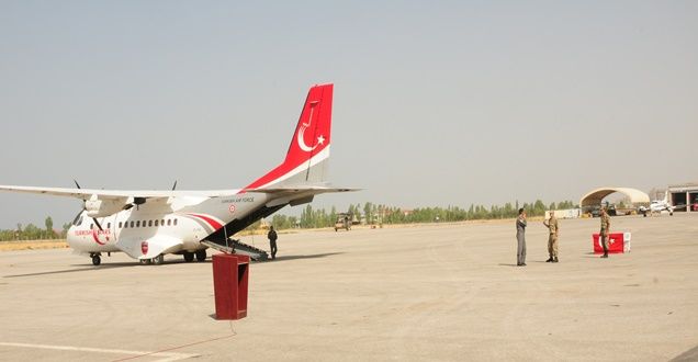 Şehide Tören Hazırlığı