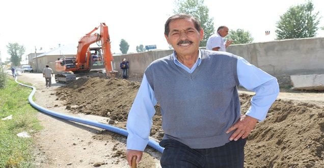 27 Kilometrelik Su Şebekesi Baştan Sona Değiştiriliyor