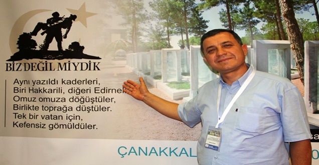 Van Turizm Ve Seyahat Fuarı'nda Kardeşlik Mesajı