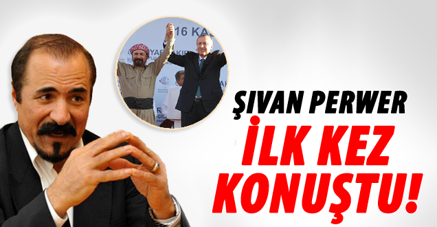 Şivan Perwer ilk kez konuştu!