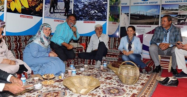 Eş Başkan Çoban'dan Fuar Ziyareti