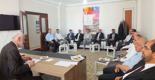 Van'da Müftüler Toplantısı