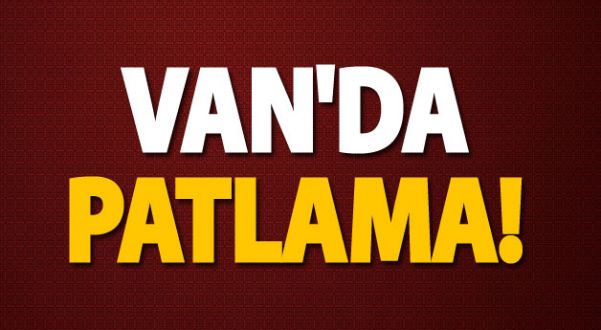 Van'ın Hacıbekir (Xaçort) Mahallesi'nde Patlama!