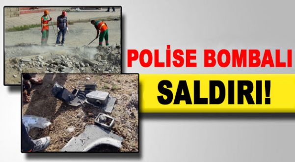 Polise bombalı saldırı: 3 şehit