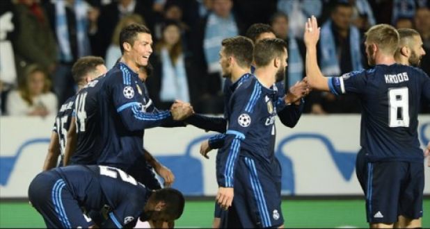 Malmö 0-2 Real Madrid maçının özeti golleri!Golleri kimler attı maçın detayları