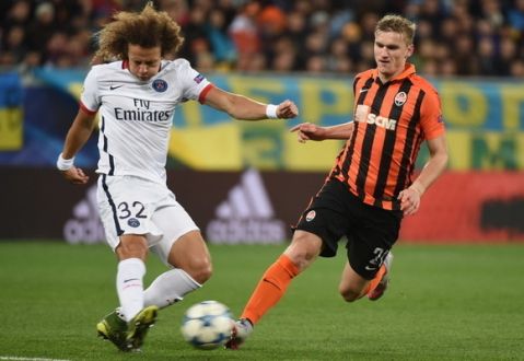 Shakhtar Donetsk PSG Şampiyonlar Ligi maçının özeti golleri!Golleri kimler attı