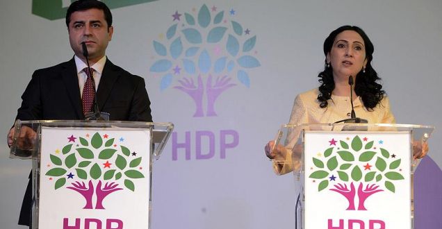 HDP seçim bildirgesini açıkladı