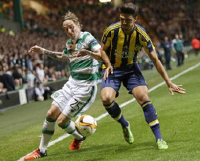 Celtic 2-2 Fenerbahçe maçının özeti golleri!Fernandao FB'yi ipten aldı