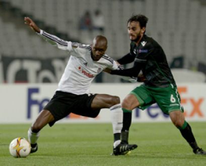 Beşiktaş 1-1 Sporting Lizbon maçının özeti golleri!Kartal Lizbon'u elinden kaçırdı